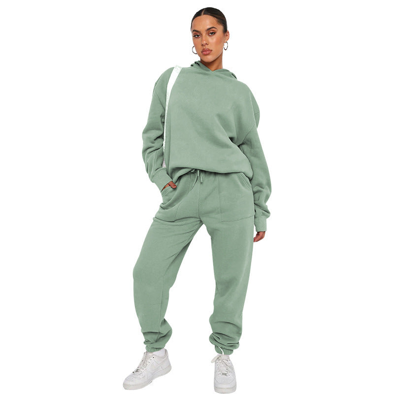 Valenzora | delig Track Tracksuit - Jogging suit with hood