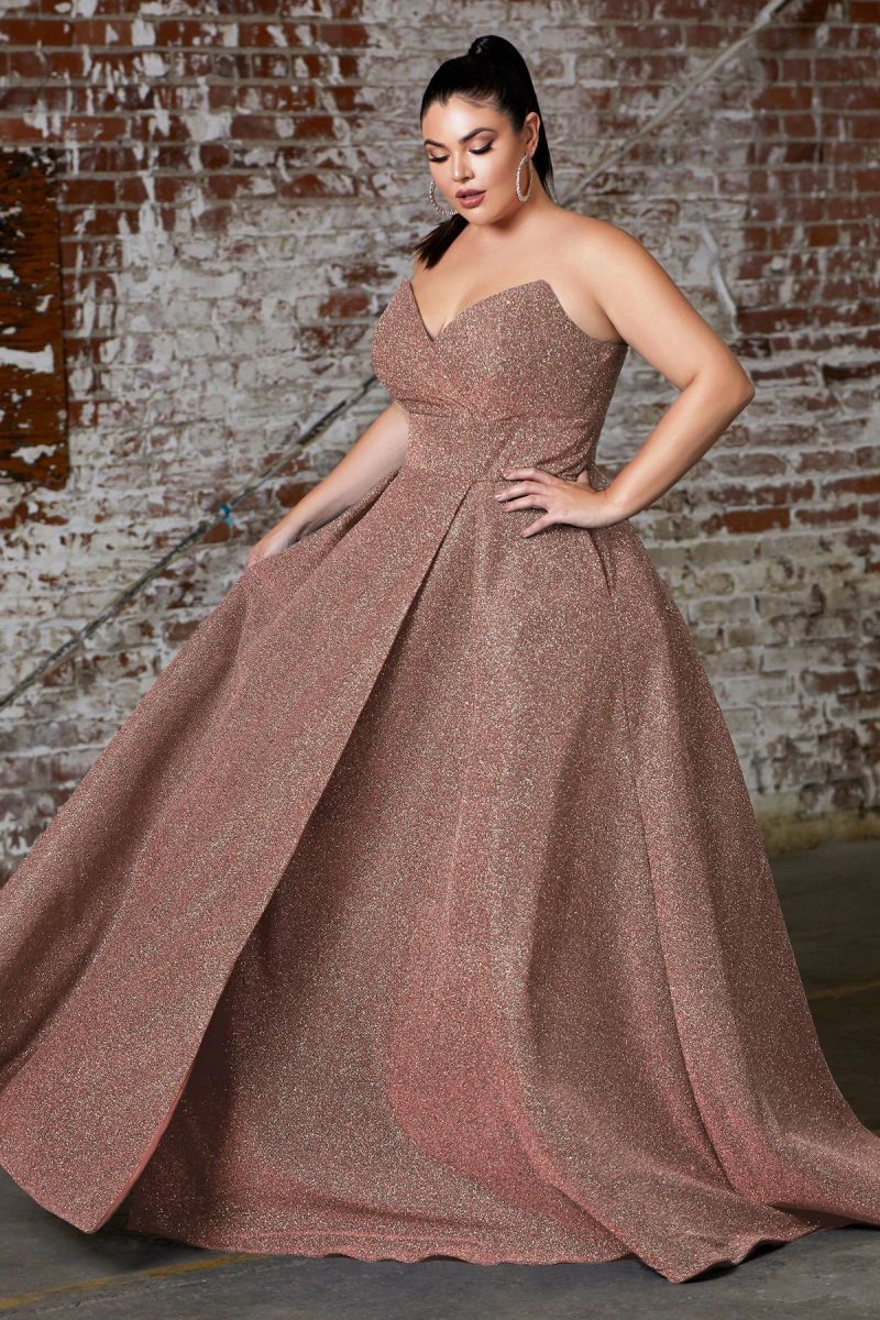 Valenzora | Elegantes langes Kleid, Größe L