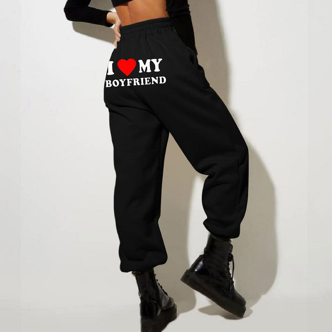 Valenzora | Dear My Friend Jogging Pants - Comfortable and stylish women's sweatpants