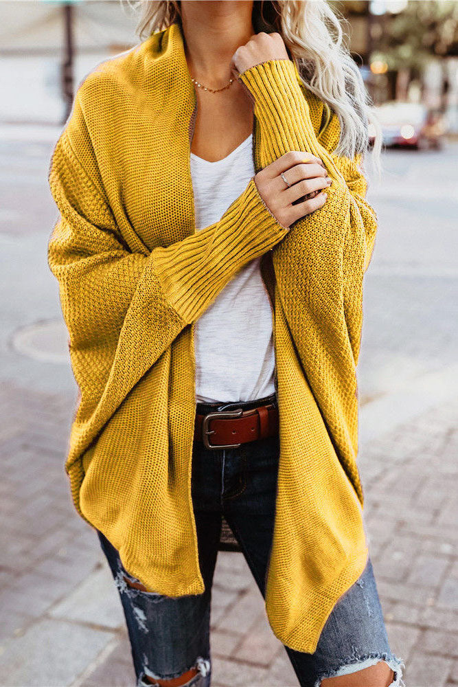 Valenzora Kiersey Oversized Cardigan