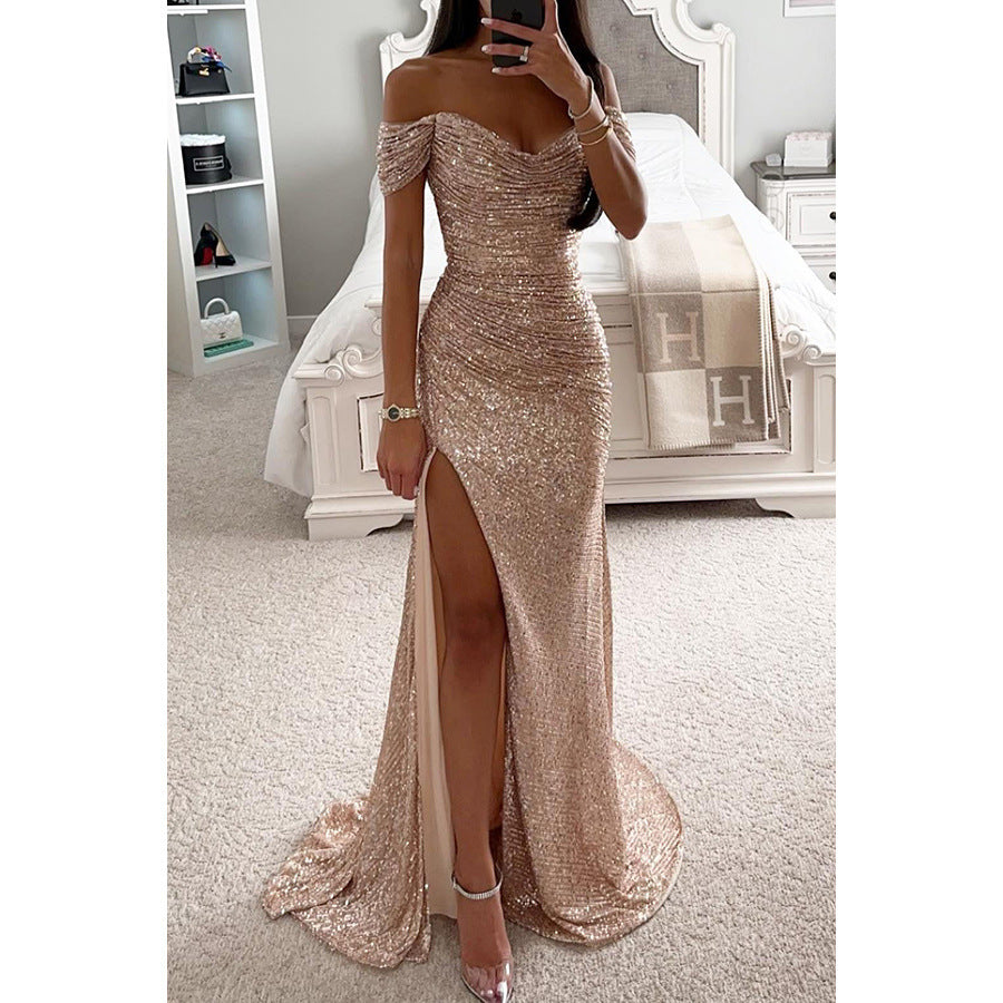 Figure Fireworks Gala Dress