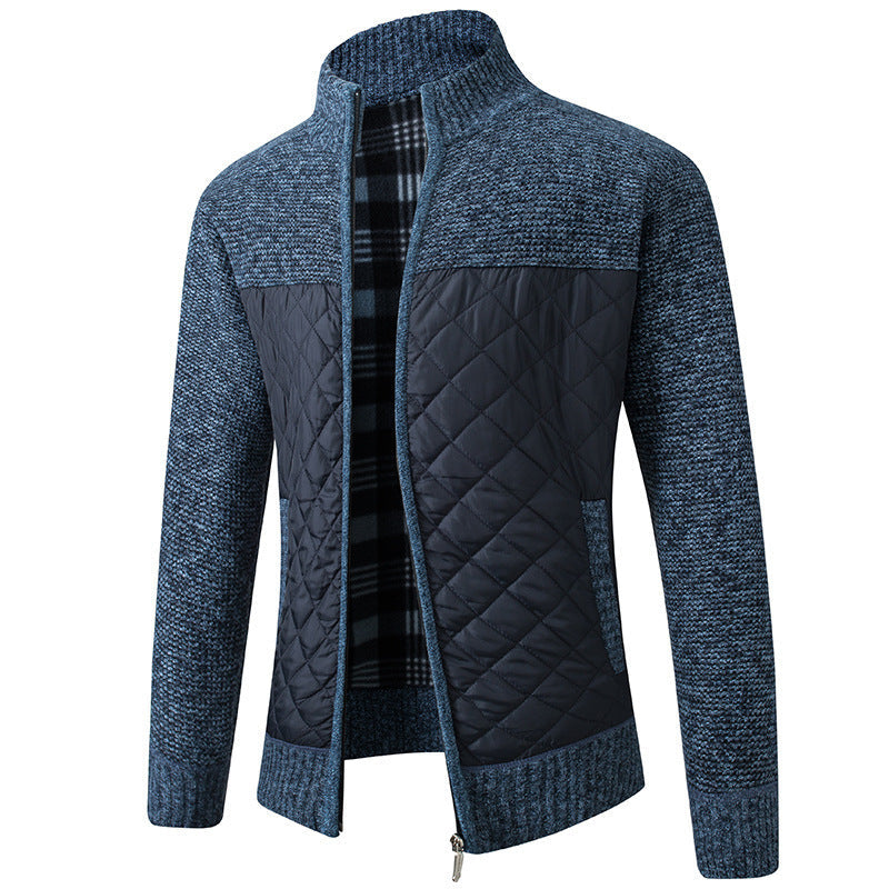 Valenzora | Strickjacke mit Stehkragen