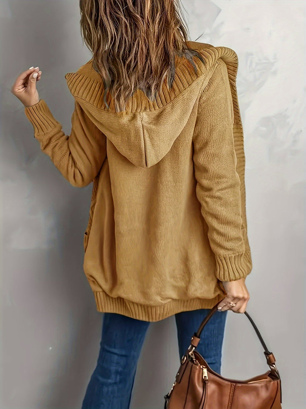 Valenzora | Fleece-Cardigan