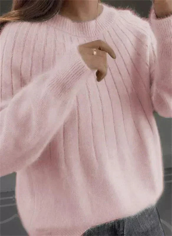 Valenzora | Soft cashmere knit sweater