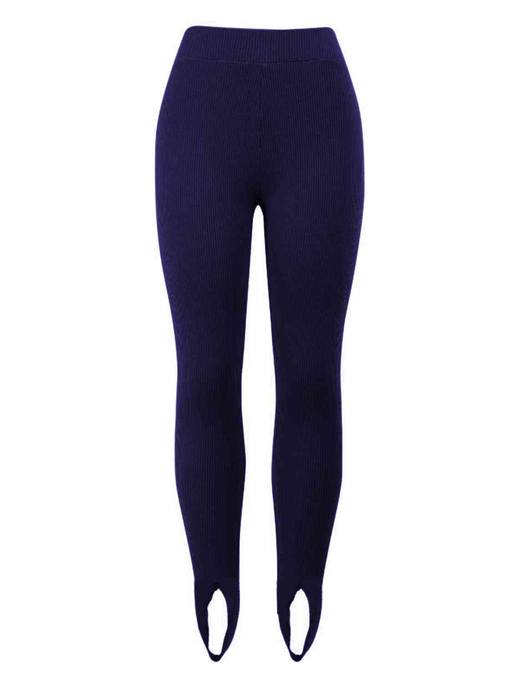 Valenzora | Ribbed Mid-Waist Leggings