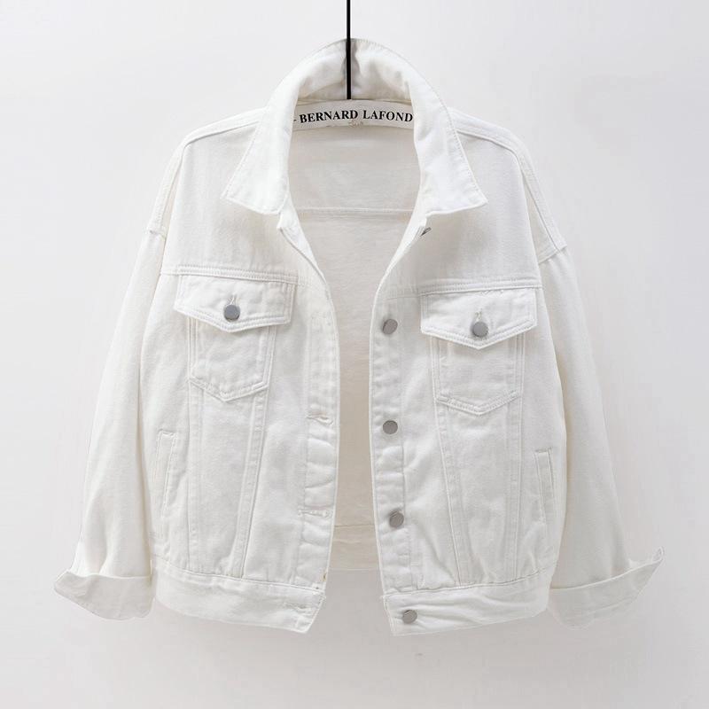 Valenzora | Classic women's denim jacket in many colors