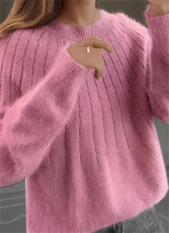Valenzora | Soft cashmere knit sweater for women - Warm and luxurious