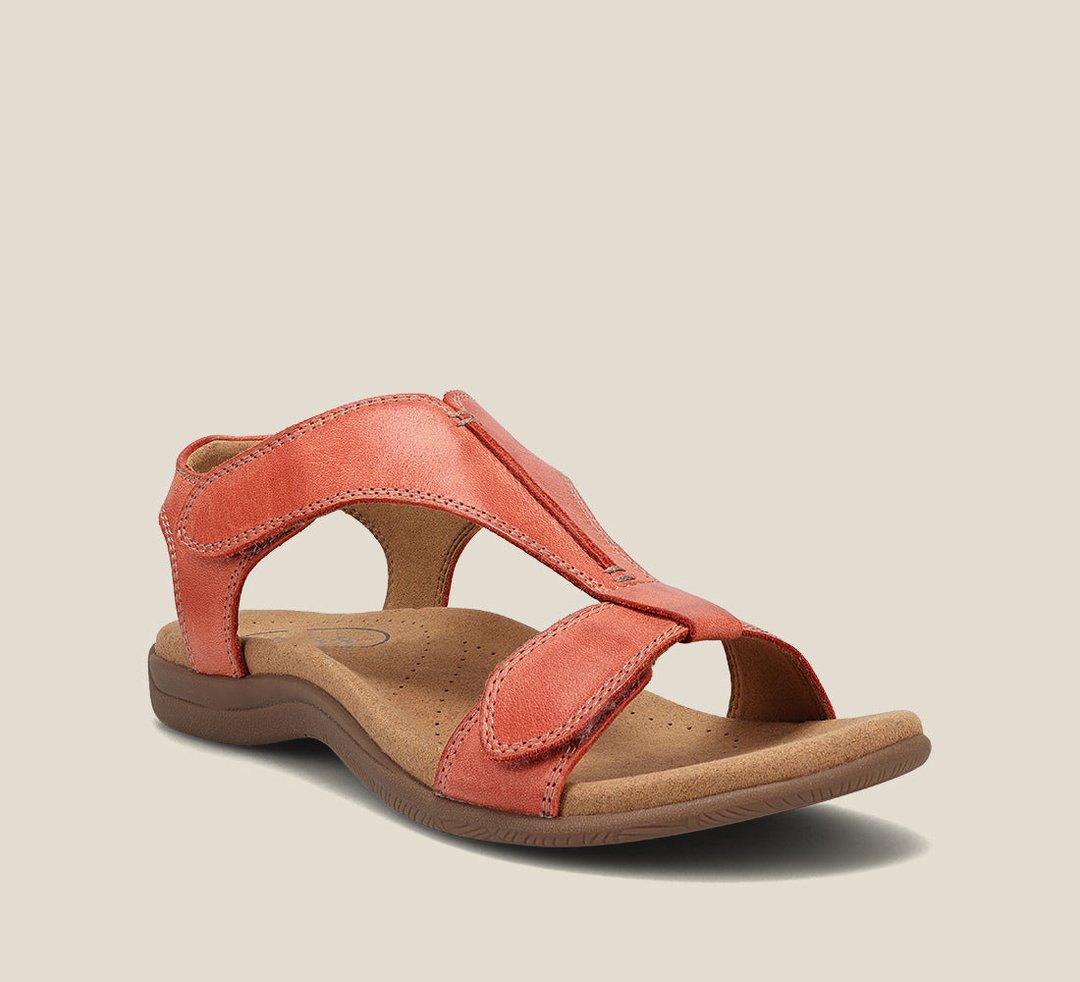 Valenzora | Orthopedic Leather Comfort Sandals