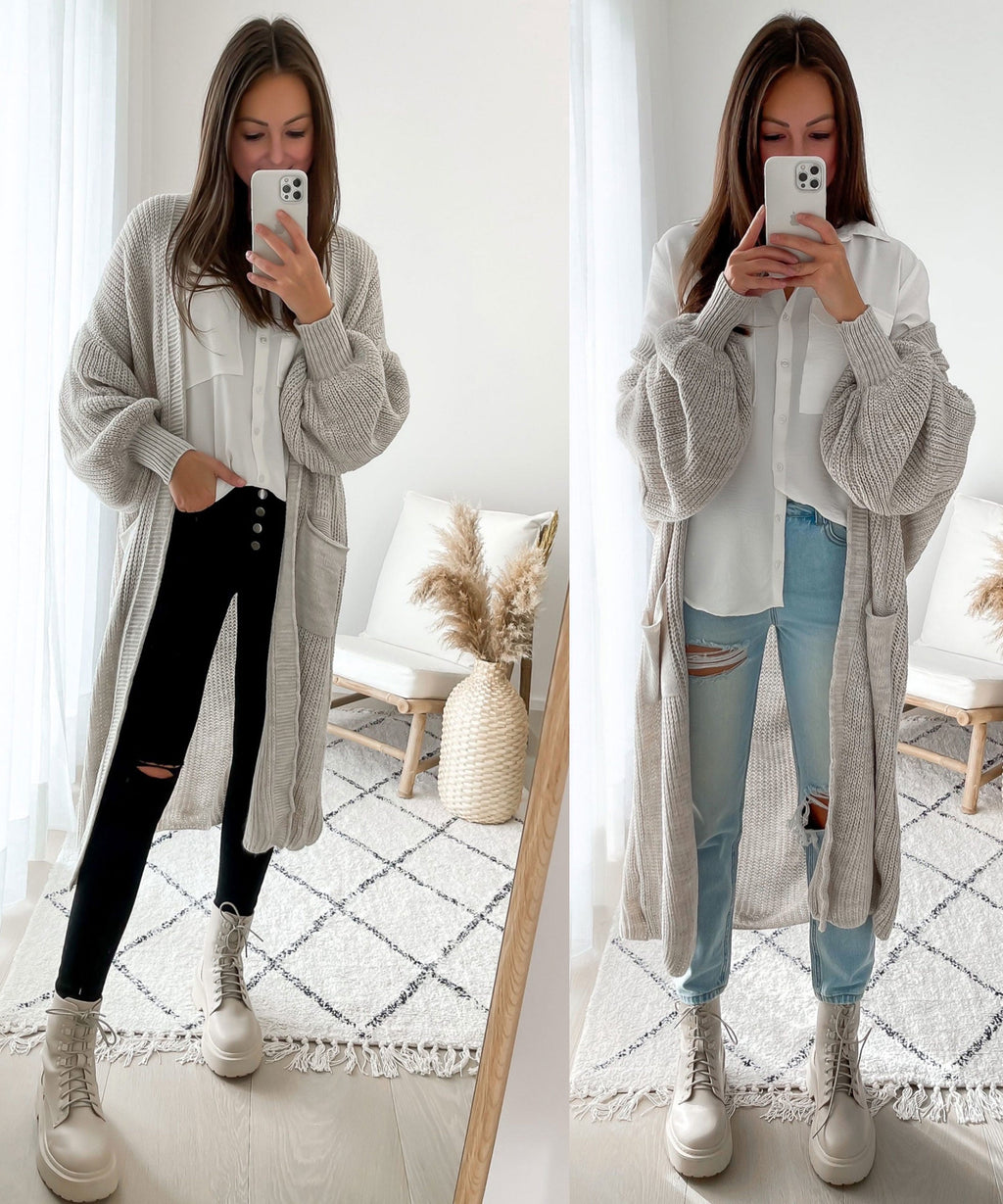 Valenzora lange Beige