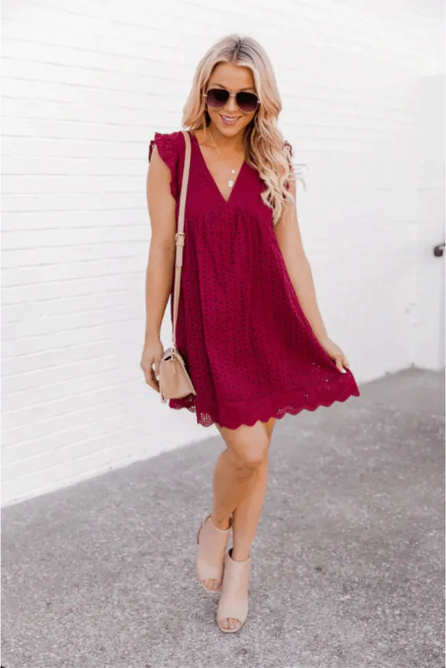 Valenzora – Besticktes Sommerkleid