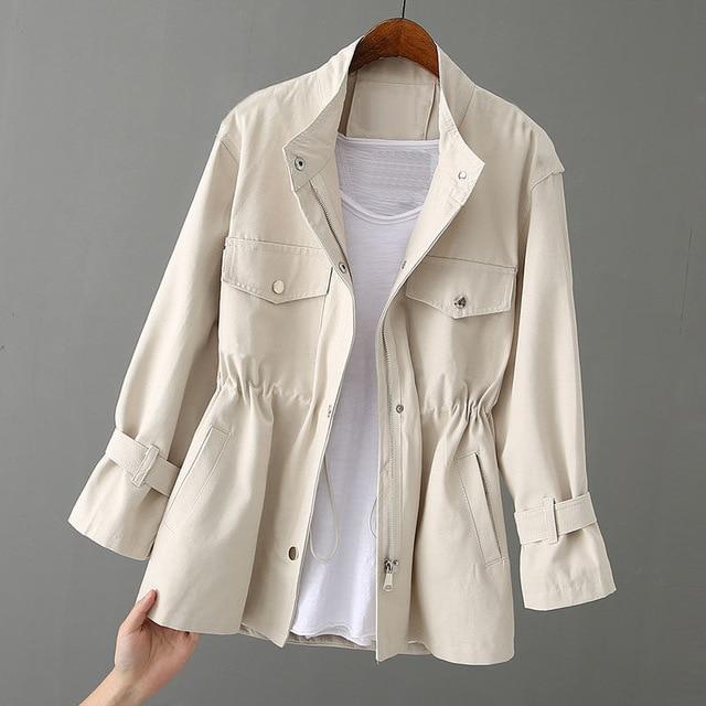 Valenzora | Elegant Trench Coat for Women