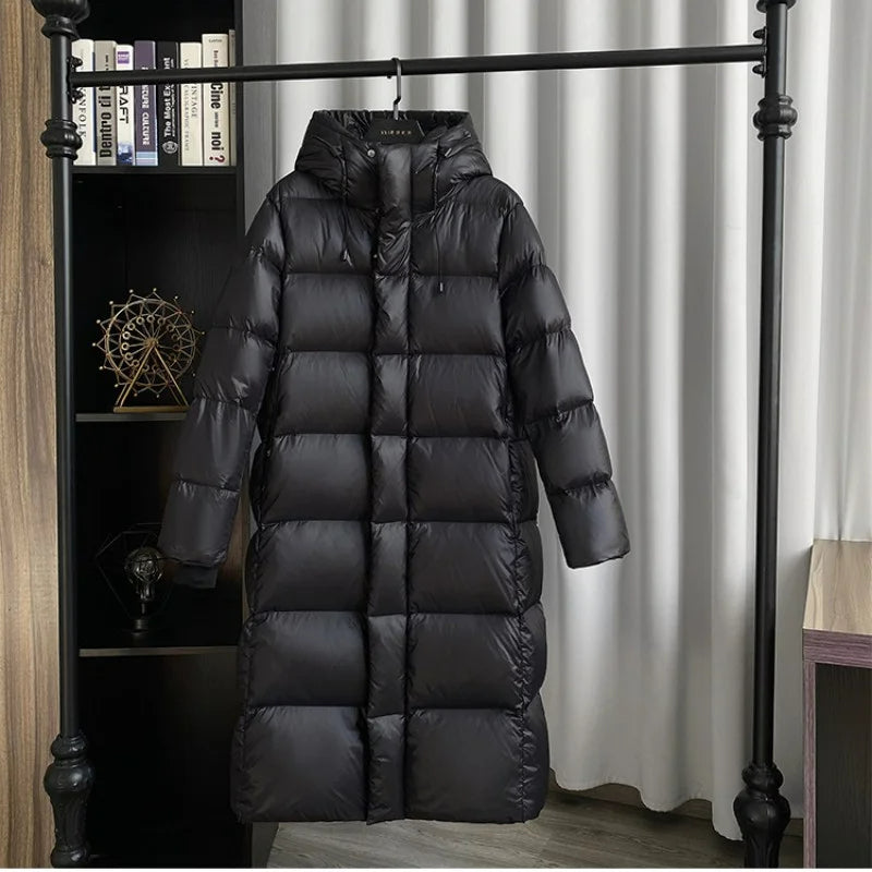 Valenzora - Lira - Thick Puffer Hooded Down Jacket