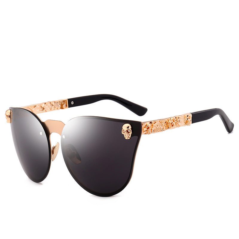 Valenzora | Skull Sunglasses Made of Metal
