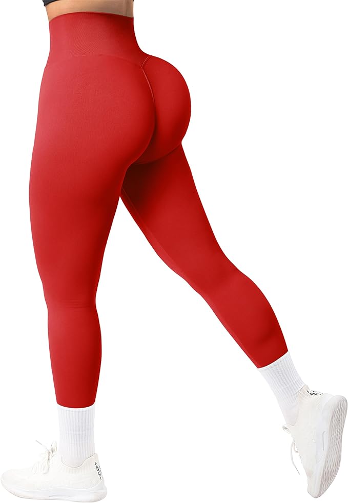 Valenzora | Scrunch Seamless Leggings | 1+1 Free