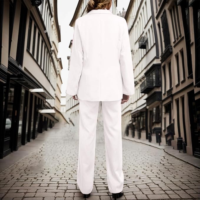 Valenzora - Elegant ensemble consisting of a sophisticated blazer and elegant trousers