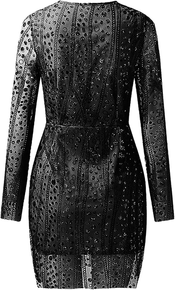 Valenzora | Glamorous sequin dress