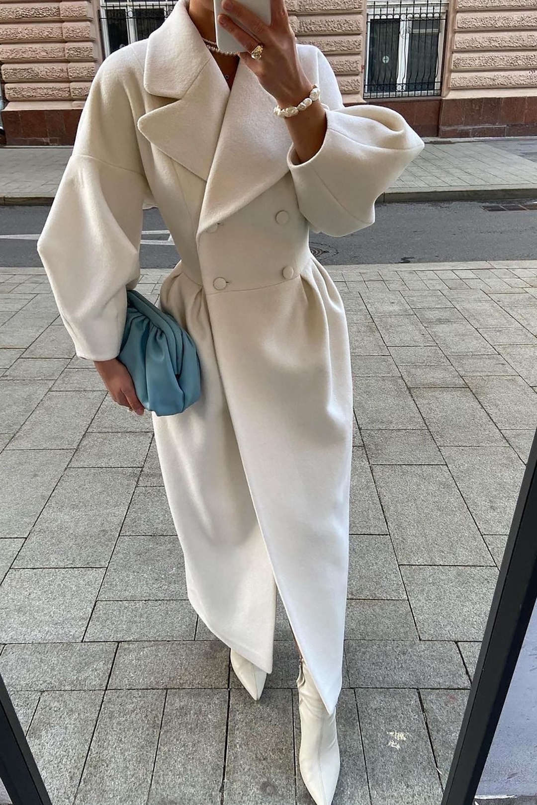 Valenzora | Elegant Long Coat