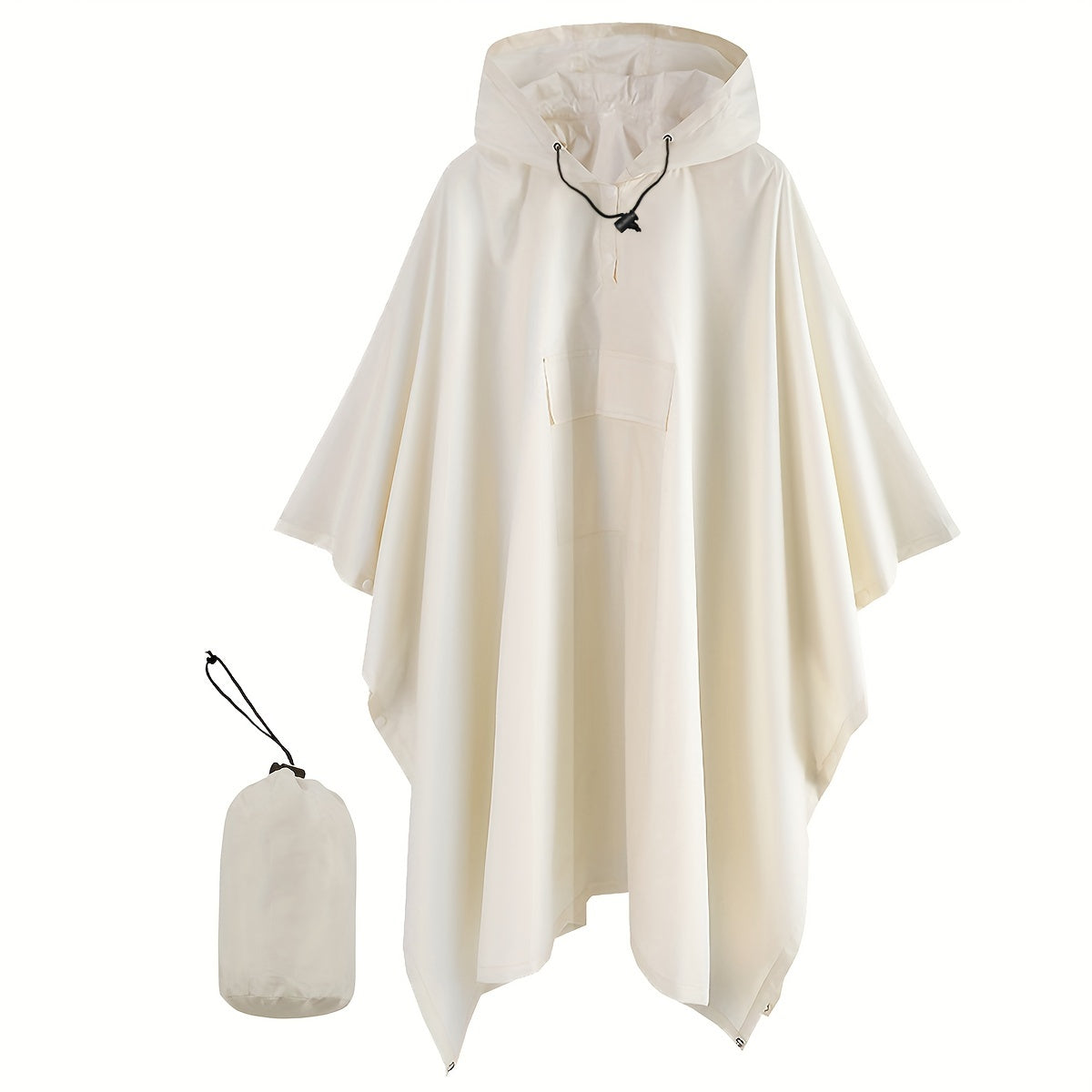 Valenzora | Waterproof Foldable Rain Poncho with Hood