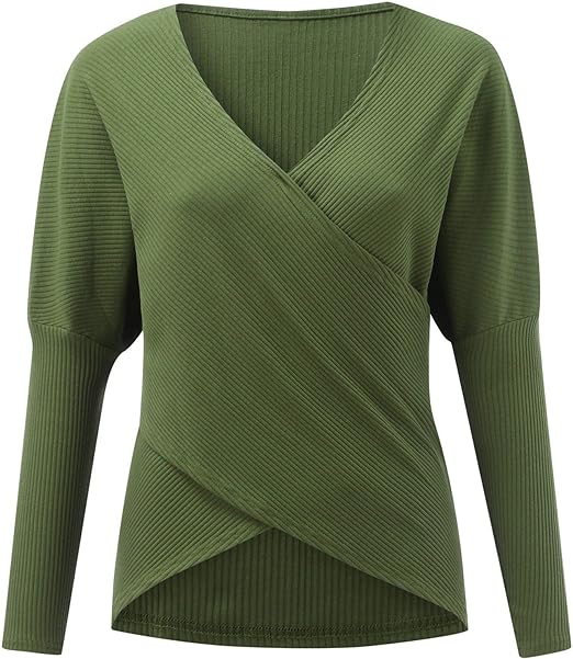Valenzora | Cross Sweatshirt with V-neck