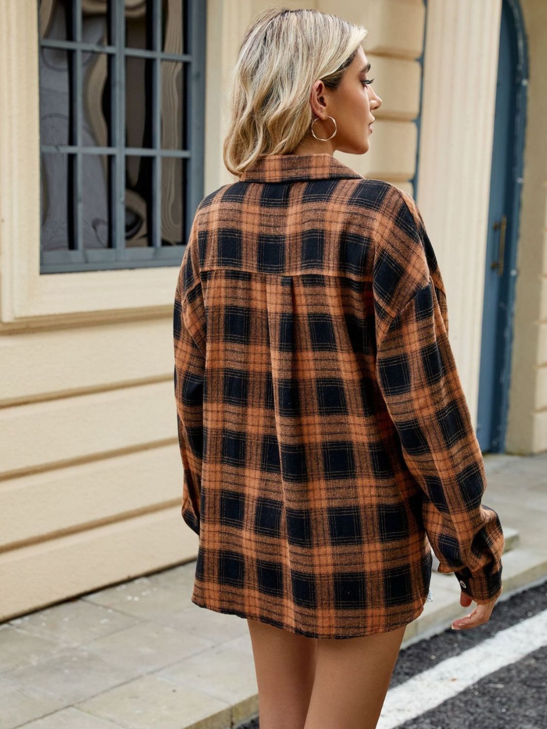 Valenzora | Checkered shirt for women