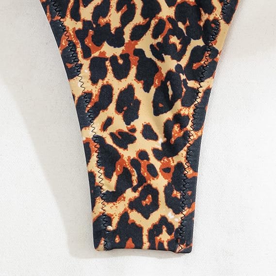 Valenzora-PIECE LEOPARD BIKINI