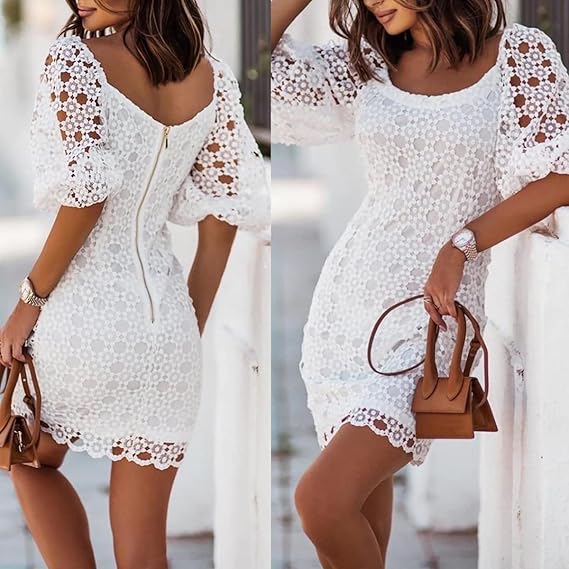 Valenzora - Casual summer evening dress
