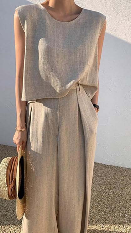Valenzora | Leinen-Sommer-Set Sanne
