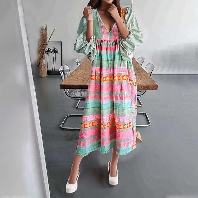 Elegantes Sommerkleid