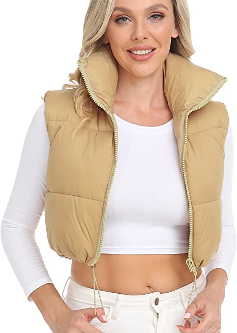 Fluffy™ Short Padded Cardigan