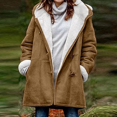 Valenzora - Winter Sherpa Jacket