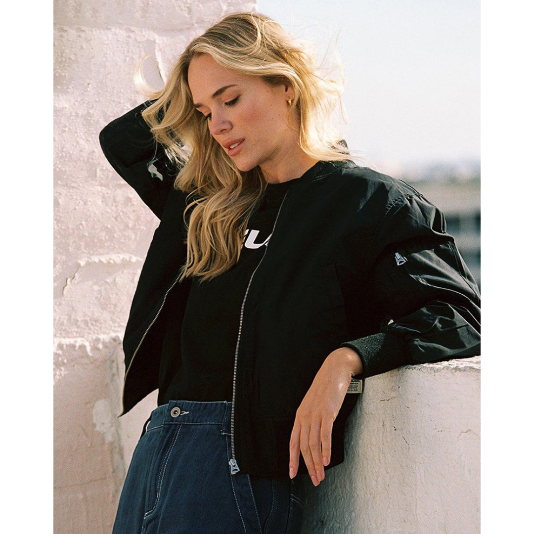 Valenzora | Damen Bomberjacke