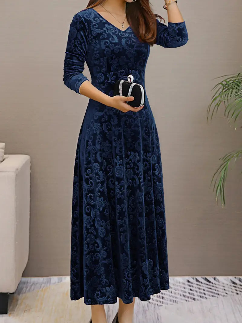Valenzora - Elegantes, ausgestelltes A-Linien-Kleid