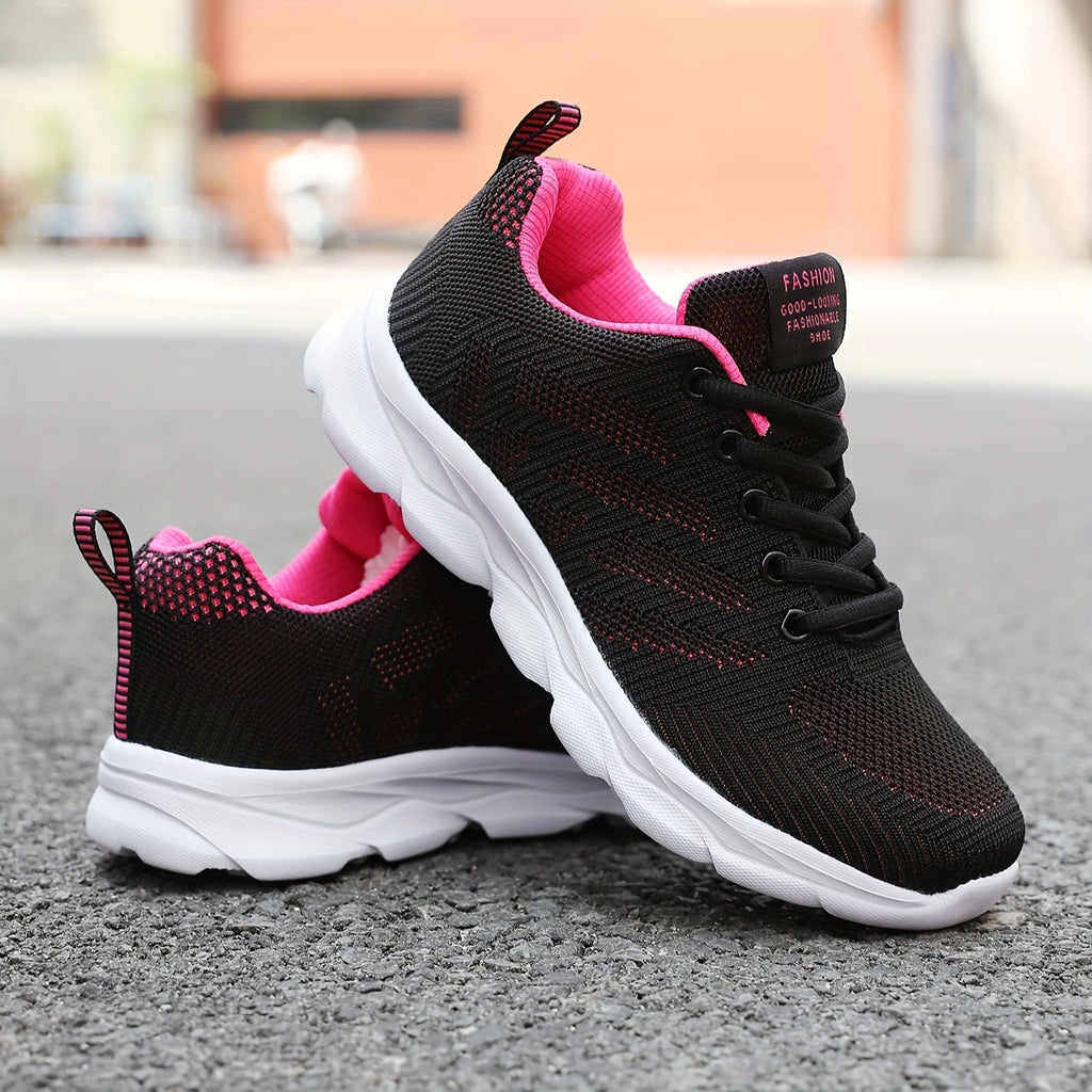 Valenzora | Breathable knitted women's sneakers