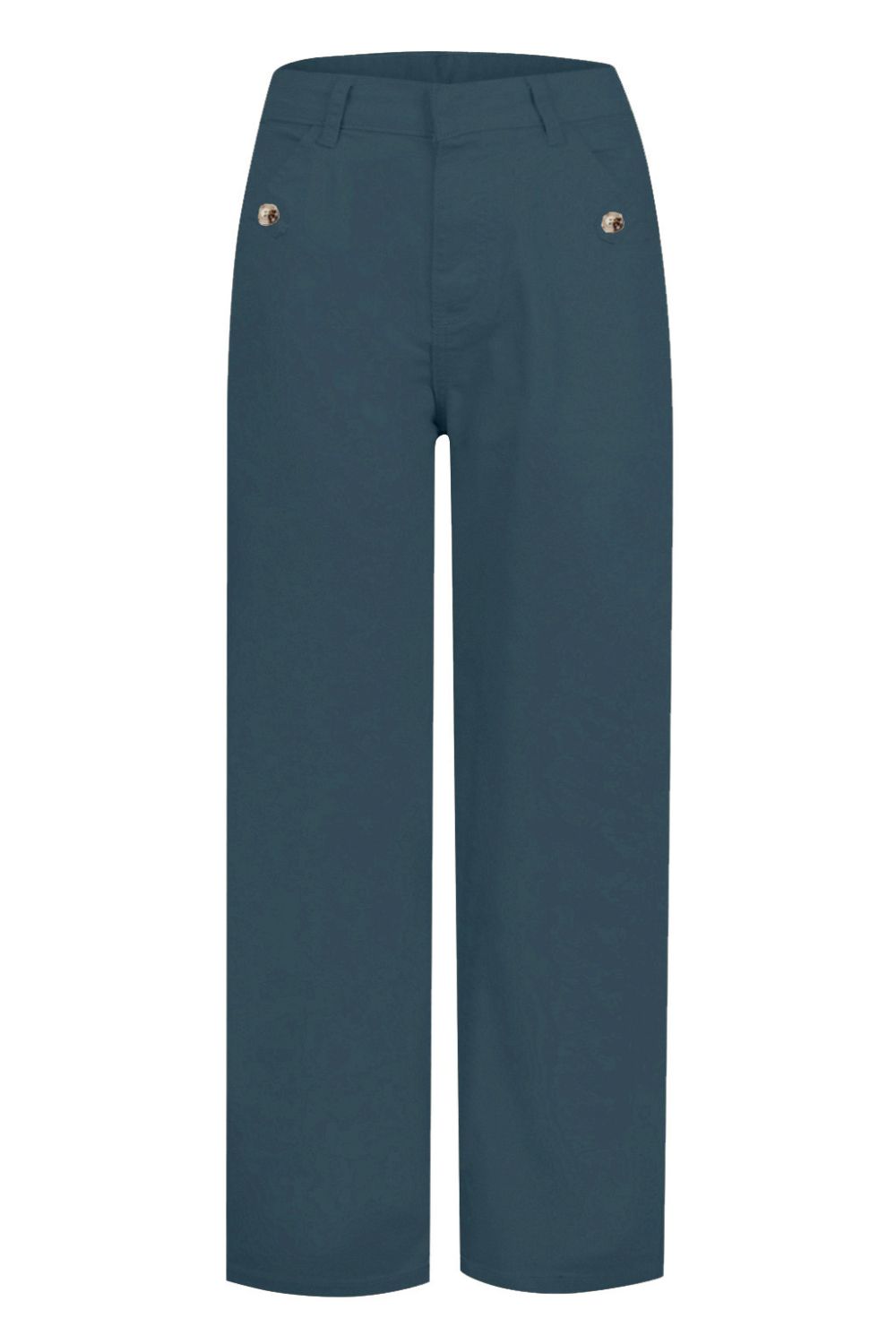 Valenzora | High-waisted jeans with pockets: Classic, stylish and versatile