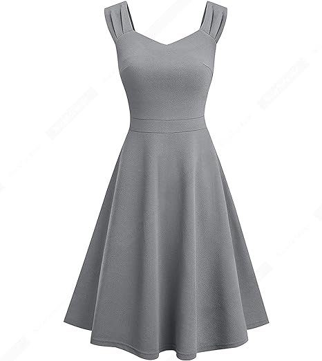 Glamouröses Gala-Schwungkleid