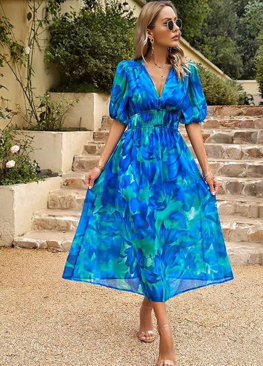 Sofie - Midikleid