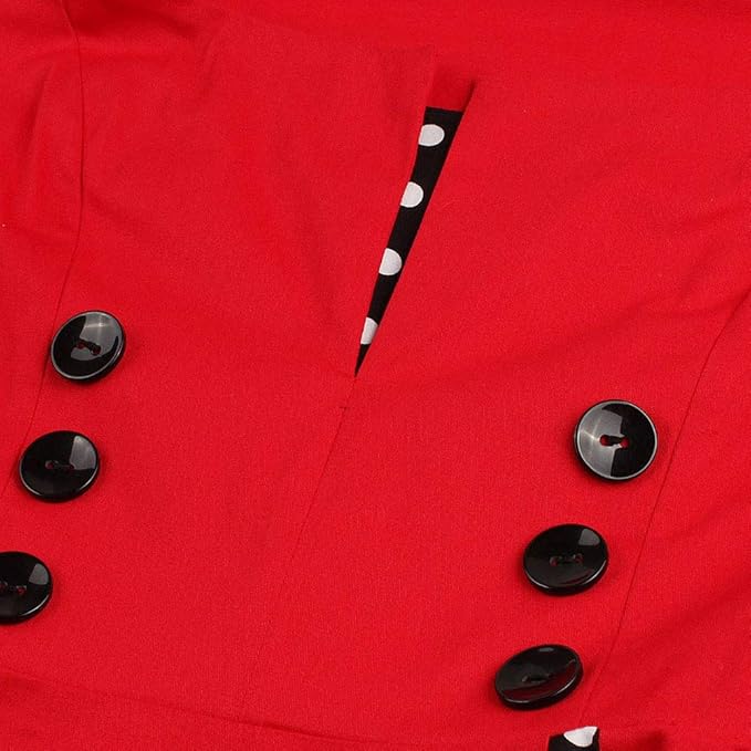Valenzora | Retro Rockabilly Dress