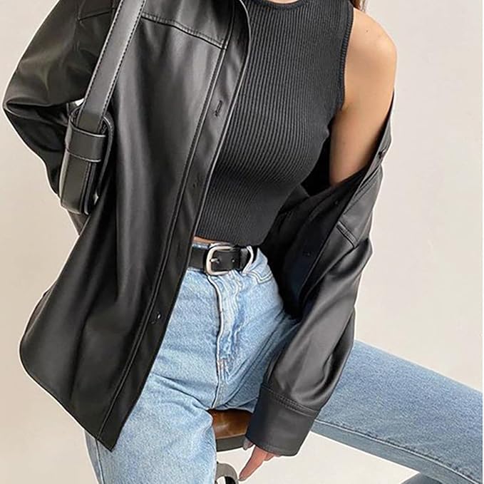 Valenzora | Damen Lederjacke