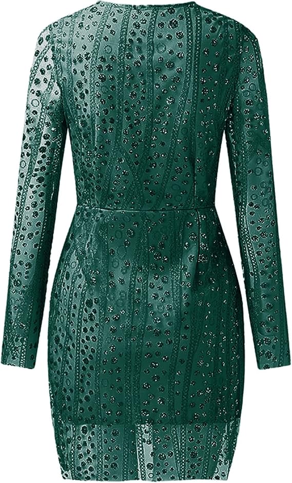 Valenzora | Glamorous sequin dress