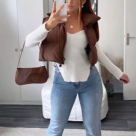 Fluffy™ Short Padded Cardigan