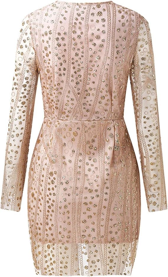 Valenzora | Glamorous sequin dress