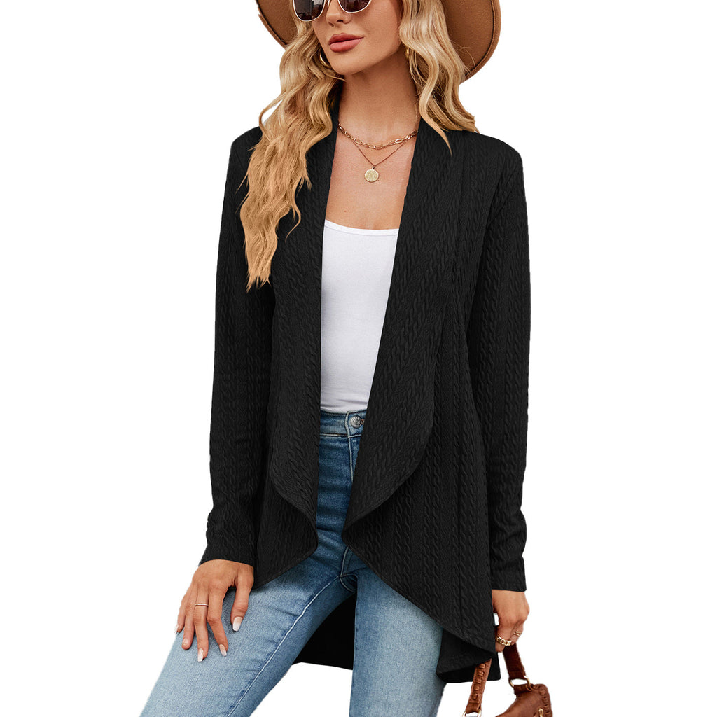 Valenzora elegance: Cardigan for women