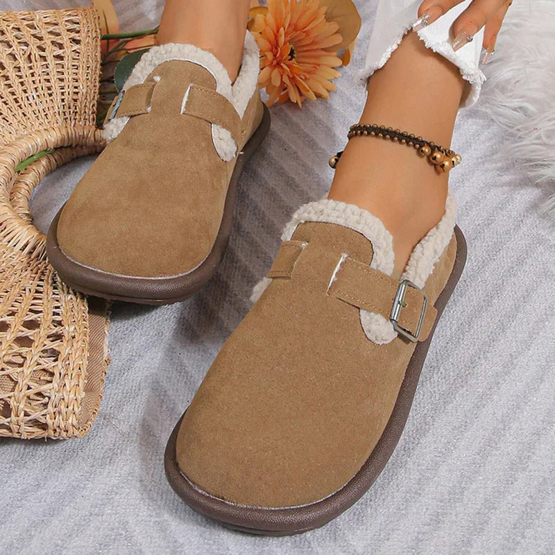 Valenzora | Warm and Comfortable Flat Shoes