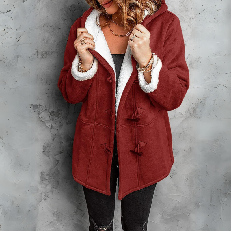 Valenzora | Warm women's winter jacket