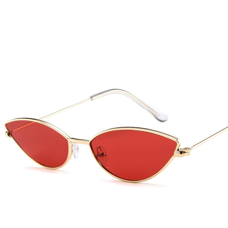 Valenzora | Retro Cat Eye Sunglasses Made of Premium Vegan Leather