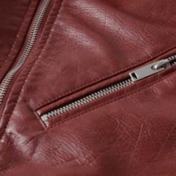 Valenzora | Elegant Premium Leather Jacket for Women | Luxury and Style