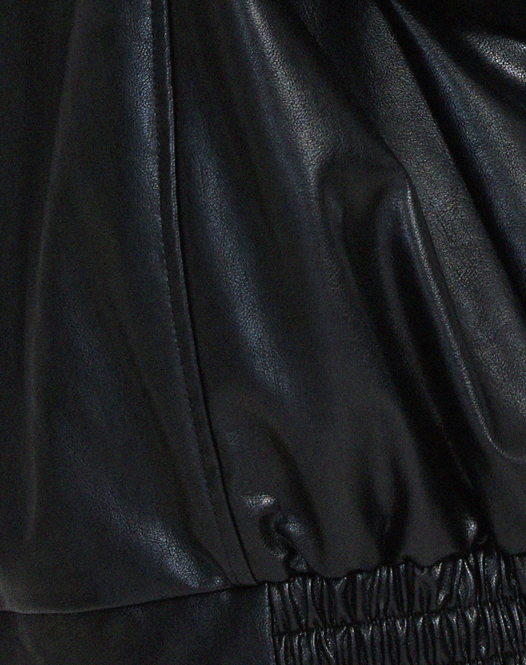 Valenzora - Casual leather jacket for women