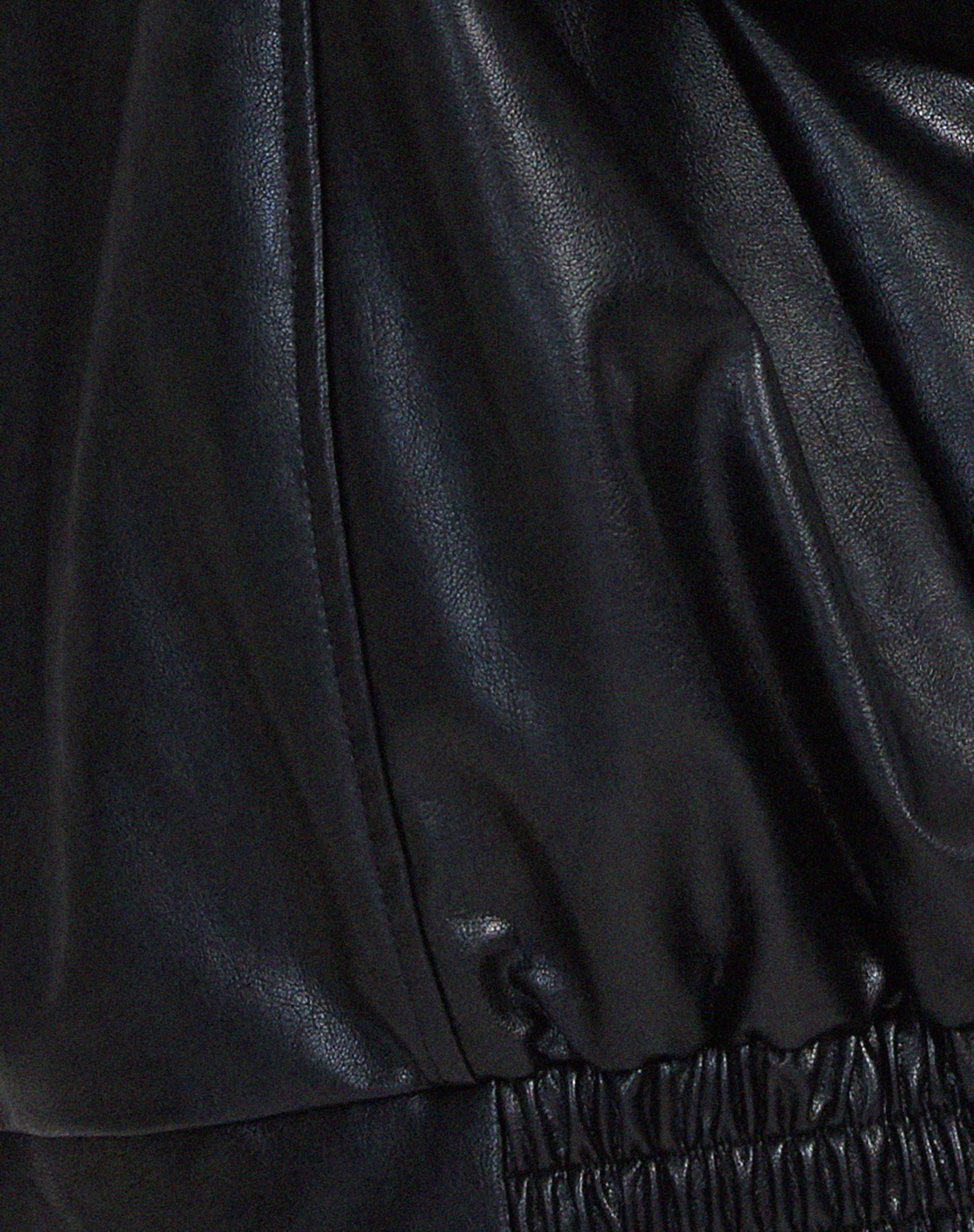 Valenzora - Casual leather jacket for women