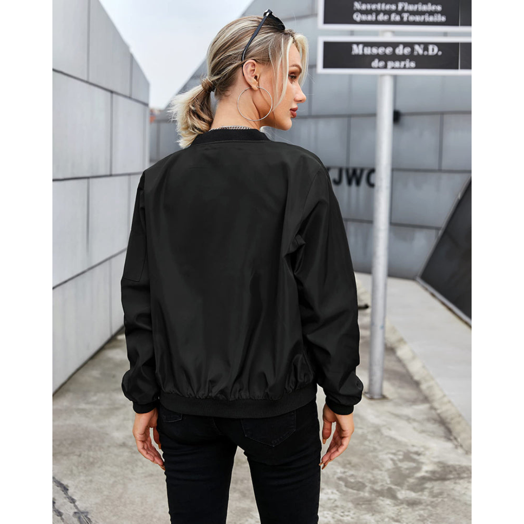 Valenzora | Damen Bomberjacke