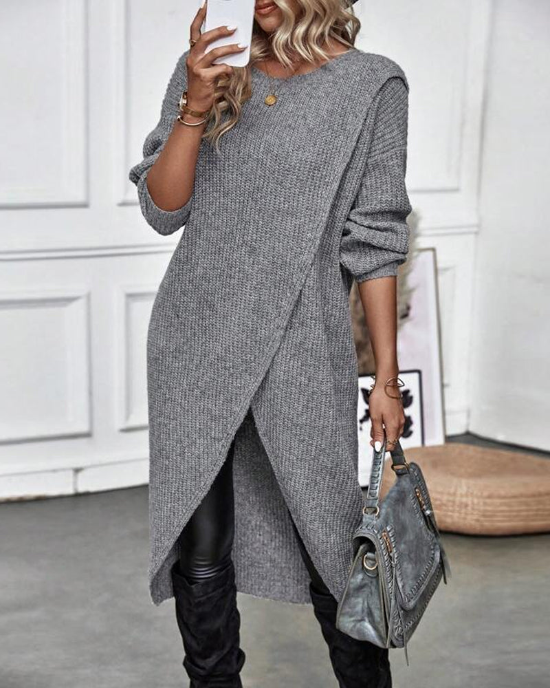 Relaxed and timeless winter coat